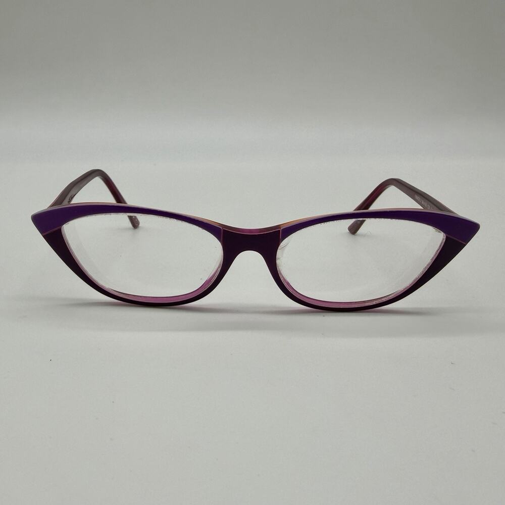 Face A Face Envol 2 Eyeglass Frames Only 54-16-139 Col 3033 Purple Pink France